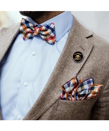 Flaming 2nd Amendment God Guns Guts Round Badge Pin - Patriotic Lapel Tie Decor - Buy Online on GoSupps.com