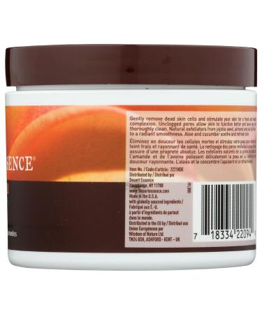 Cream Face Scrub GNTL STM - 4 oz | Gentle Exfoliating Scrub for Radiant Skin | International Shipping Available - Buy Online on GoSupps.com