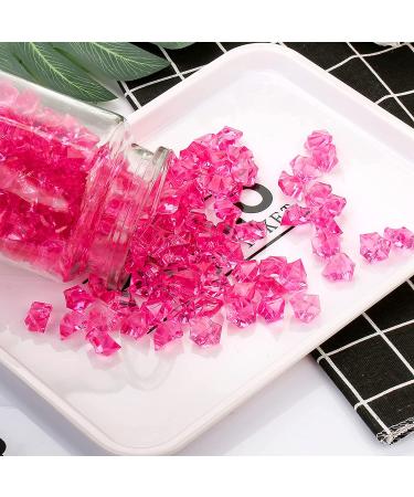 Premium Multicolored Fake Crushed Ice Rock Gems - 180-190pcs | Acrylic Ice Crystals for Kids Toy, Wedding Decor, Crafts - Buy Online on GoSupps.com
