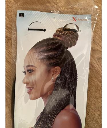 NEW 60 INCH PRE-PULLED XPRESSION LAGOS BRAID PRE-PULLED Hair Extension 60 2Pack (Colour 1B Natural Black) 1B (Natural Black) 60 inches - Buy Online on GoSupps.com