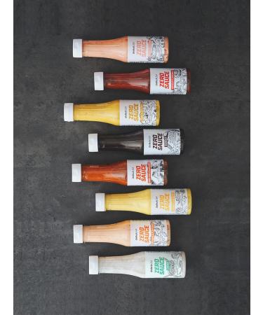 Zero Sauce Spicy Garlic - 350 ml. - Buy Online on GoSupps.com