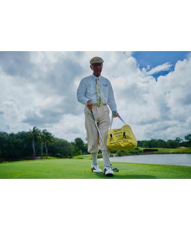 Impact Bag Golf Swing Trainer by Dr. Gary Wirens - Waterproof & Durable Practice Tool for Perfecting Your Golf Swing Impact - Buy Online on GoSupps.com