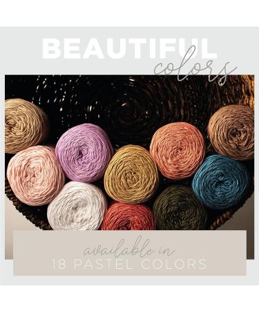 Lion Brand Yarn Coboo Bamboo Yarn - 3 Pack Taupe | Soft and Eco-friendly Yarn - Buy Online on GoSupps.com