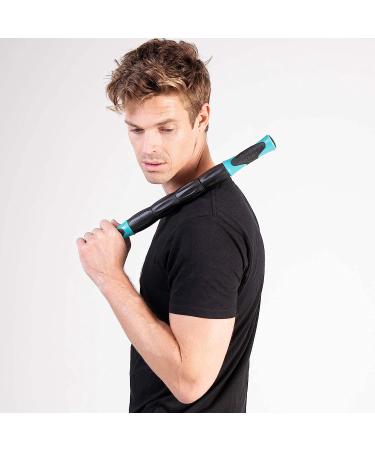 Skelcore 18 Muscle Roller Massage Stick - Relief for Athletes, Muscle Soreness, Cramping & Tightness - Physical Therapy and Recovery - Travel Size 18 inch - Buy Online on GoSupps.com