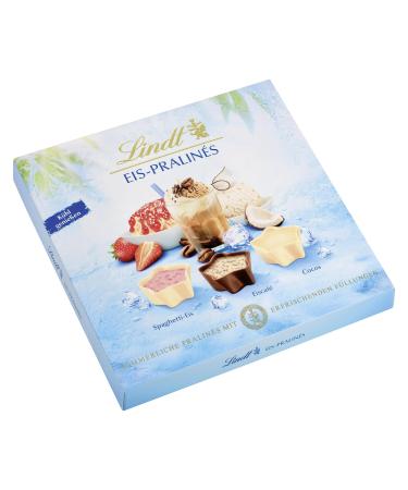 Lindt Chocolate - Summer Eis Pralin s |148 G |Praline box with 15 chocolates each in 3 delicious varieties without alcohol |Praline gift |Chocolate gift Eis Pralin s 148 g