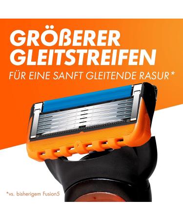 Buy Gillette Fusion 5 Razor Blades - 18 Replacement Blades for Men | Made in Germany - Best for Wet Razors - Buy Online on GoSupps.com