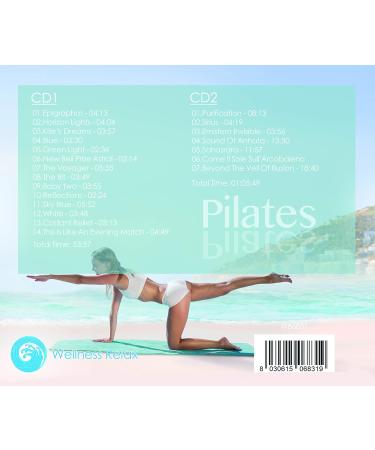 Pilates Music for Exercises - 2 CD Audio Wellness & Relaxation | International Shipping - Buy Online on GoSupps.com