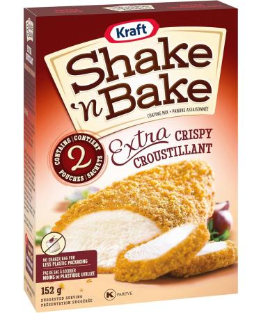 Shake 'N Bake Extra Crispy Coating Mix 10 ct Case - Buy Online on GoSupps.com