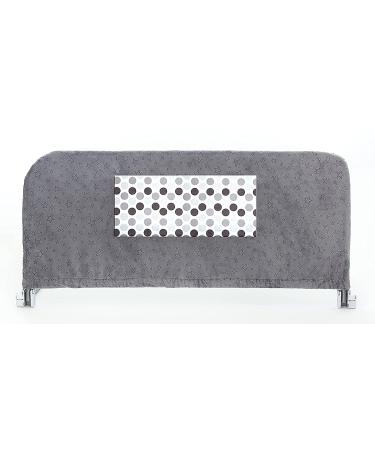 Beautiful Bed Rail for Toddlers - Includes Decorative Cover with Inside Pocket - Kids Safety Guard Rail - Toddler Bed Rails for Children - Fits Twin  Full  Queen and King - Extra Long 54" Grey Grey Extra Long 54" - Buy Online on GoSupps.com