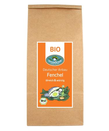 PEPPERMINTMAN Organic Fennel Seeds 250g P p rmintman German Grown Superior Quality