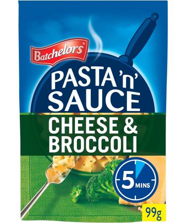 Batchelors Pasta 'n' Sauce Bundle: 7 x 99 g Sachet Mac 'n' Cheese & 7 x 99 g Sachet Cheese & Broccoli - Buy Online on GoSupps.com