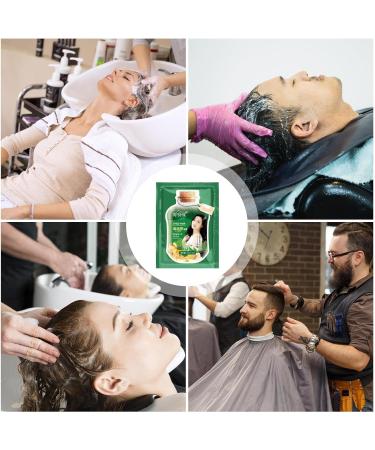 Natural Plant Hair Dye | Botanical Bubble Hair Color & Shampoo | Pure Plant Extracts for Men & Women | Eco-Friendly Black Hair Care - Buy Online on GoSupps.com