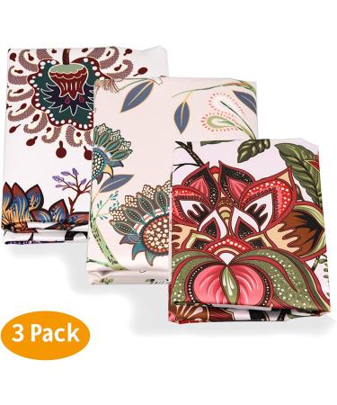 Newthinking 3 Pack Adult Bibs with Crumb Catcher - Washable & Reusable Clothing Protectors for Elderly, Disabled - Ideal for Eating - Buy Online on GoSupps.com
