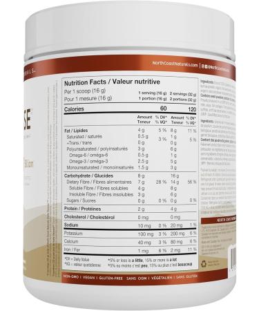 North Coast Naturals Ultimate Daily Cleanse with Superior Fibre (480 g) 480 g (Pack of 1) - Buy Online on GoSupps.com