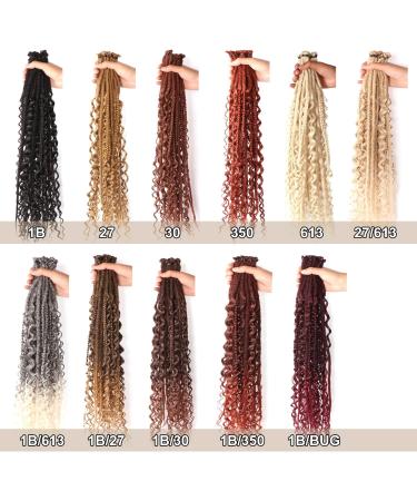 24 Inch Synthetic Dreadlock Extensions Hippie Single Ended Dreads 0.6 cm Width Loc Extensions Reggae Style Crochet Hair for Women (27/613 3 Styles Mixed 24 Inch(6 Strands)) 3 Styles Mixed 24 Inch(6 Strands) 27/613 - Buy Online on GoSupps.com