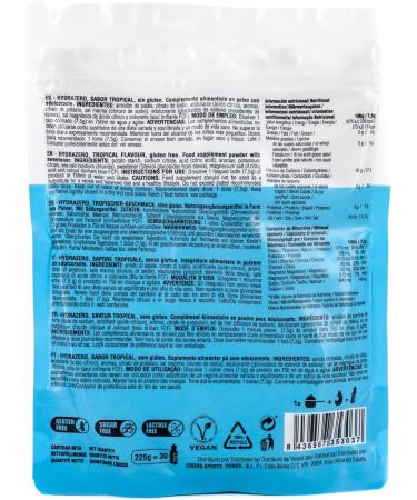 226ERS HydraZero Mineral Salt Drink 225g Tropical Flavour - Buy Online on GoSupps.com