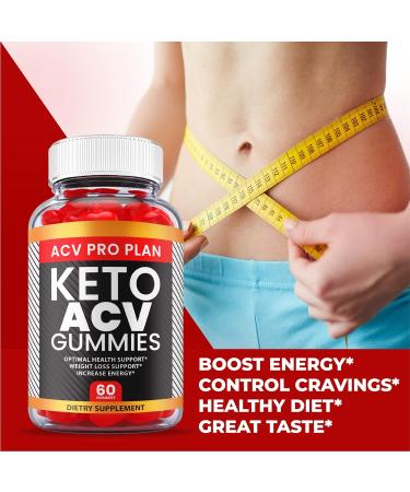 Acv Pro Plan Keto Gummies - Official Formula Vegan - Acv Pro Plan Keto Acv Gummies with Apple Cider Vinegar Vitamin B12 B6 Beet Root Juice Weight Shark Loss Tank Pomegranate Juice (60 Gummies) - Buy Online on GoSupps.com