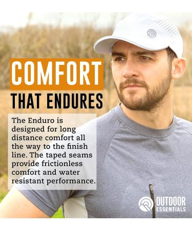 OutdoorEssentials Running Cap - UPF 50 Exercise Hat in White - Buy Online on GoSupps.com