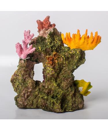 TAOMYPETS Coral Decor for Aquariums - Resin Coral Reef Ornaments | International Shipping - Buy Online on GoSupps.com