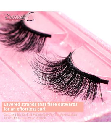 Shop Magnetic Mink Eyelashes - Luxe Cat Eyes Natural Medium Long Flare Style - International Shipping Available - Buy Online on GoSupps.com