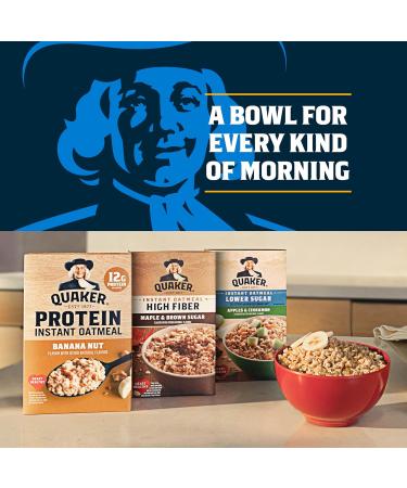 Quaker Instant Oatmeal Raisin Date & Walnut 8 Packets - Buy Online on GoSupps.com