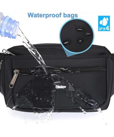 Bellbeat Waterproof Belt Pocket for Cell Phones Up to 6.8 Inches Ideal for Running Camping Cycling & Gymnastics | Unisex Design - Buy Online on GoSupps.com