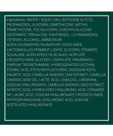 Green Tea Hyaluronic Acid Eye Serum - Hydrating & Rejuvenating Formula - Buy Online on GoSupps.com