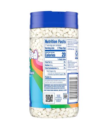 Kraft Jet-Puffed Vanilla Mallow Bits Marshmallows 3oz (Pack of 2) with By The Cup Portion Control Scoop - Buy Online on GoSupps.com