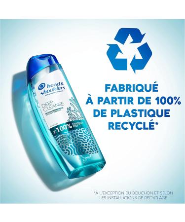 Head & Shoulders Pure Intense Scalp Detox Anti-Dandruff Shampoo - With Marine Minerals - Up to 100% Dandruff Removal - 400 ml - Buy Online on GoSupps.com