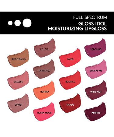 COVERGIRL Gloss Idol Moisturizing Lip Gloss - Disco Balls 0.12 oz (1 Count) - Buy Online on GoSupps.com