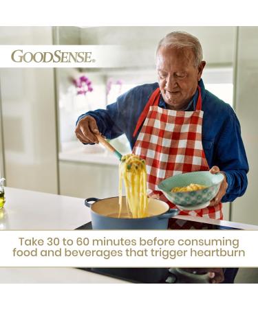 GoodSense Maximum Strength Famotidine Tablets 20 mg Acid Reducer for Heartburn Relief 400 Count - Buy Online on GoSupps.com