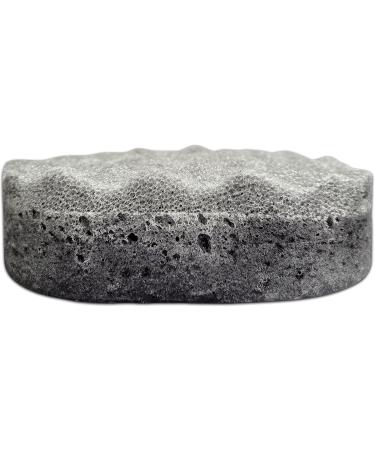 Black Coconut Exfoliating Soap Sponge - 250g - Moisturising Shea Butter - Fruity Scent - Vegan Friendly - Puddle of Wax - Made in The UK - Buy Online on GoSupps.com