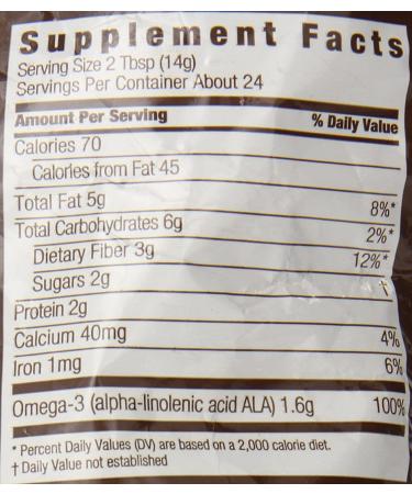 Spectrum Essentials Chia and Flax Seed Decadent Blend with Coconut and Cocoa 12 Oz - Buy Online on GoSupps.com