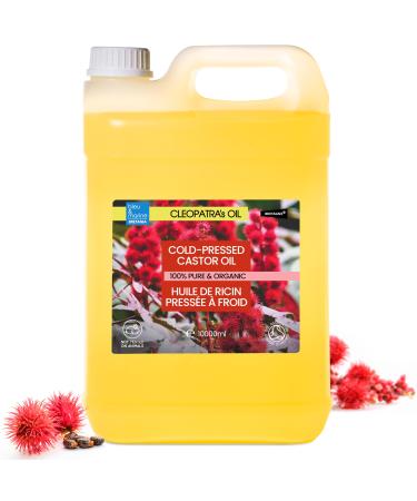 blue & navy Bretania - Organic Castor Oil 10L | Stimulates Hair Growth Beard Eyelashes Eyebrows | Anti-wrinkle Face Care | Strengthens Nails | Natural Makeup Remover Transparent 10 l (Pack of 1)