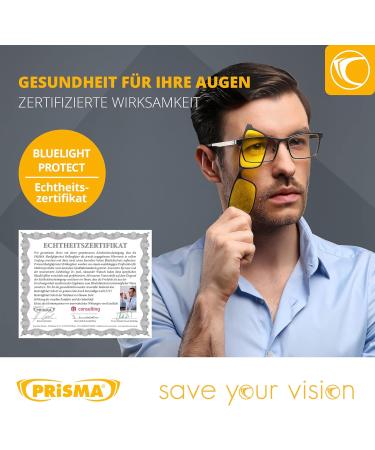 Prisma Varia 2 Blue Light Magnet Front Filter - VA2M923D for Varia2 Glasses | International Shipping - Buy Online on GoSupps.com