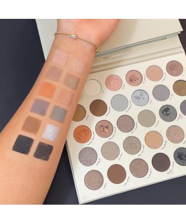 Kara Beauty PRO22 COOL 30-Shades Vegan Palette | Creative Makeup for Every Look - Buy Online on GoSupps.com