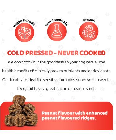 Skin & Coat Supplement For Dogs 140 Chews | For A Soft Silky Coat Relieve Dry Skin | Veterinarian-Formulated | Essential Omega-3 EPA and DHA Blend | Non-GMO No Fillers & Gluten Free - Buy Online on GoSupps.com