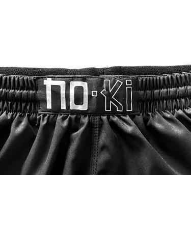 NOKi Jiu-Jitsu Shorts - Large Black | Premium BJJ Gear - Buy Online on GoSupps.com