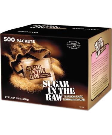 Buy Raw Sugar Packets - 0.18 oz 500 Count | Bulk Sugar for International Shipping - Buy Online on GoSupps.com