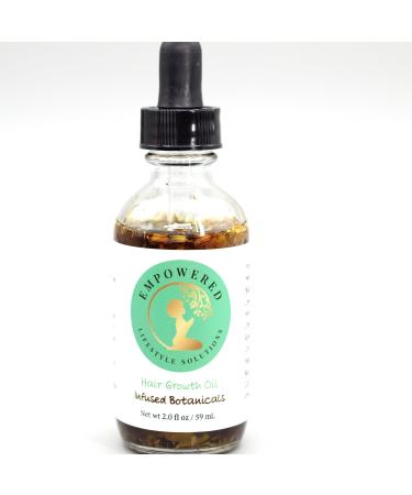 Botanicals Hair Growth Oil - Nourishing and Invigorating Blend for Healthy Hair Growth