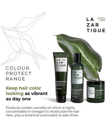 Lazartigue Color Protect Hair Mask - Vegan Formula for Colored Hair, Maximizes Radiance, Sulfate & Silicone Free - 1.7 Fl Oz - Buy Online on GoSupps.com