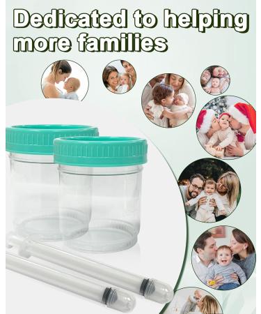 Insemination Kit for Women | Home Use Natural Conception Aid | Fertility Support & Comfort | Minimal Waste Black - Buy Online on GoSupps.com
