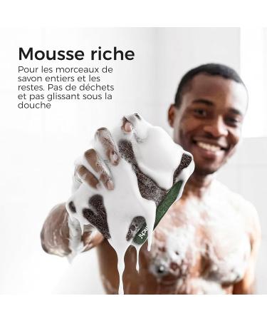 ZOMCHI Sachets Savon Lot de 2 Sachets Exfoliants pour Savon de Diff rentes Granulom tries Savon Loofah pour Hommes et Femmes Exfoliant Corporel pour Une Peau Douce et Propre (Marron) - Buy Online on GoSupps.com