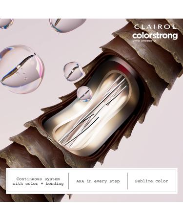 Clairol ColorStrong Permanent Zero Ammonia Hair Dye La Habana Hair Color - 3.0 Darkest Brown - Buy Online on GoSupps.com