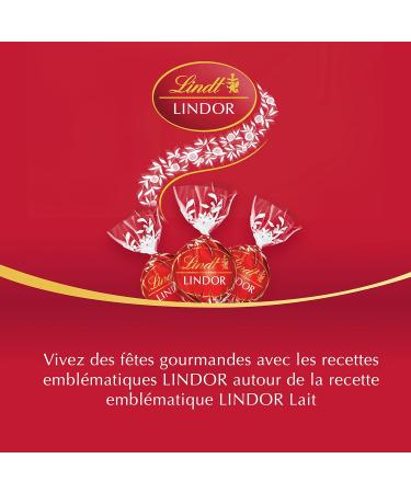 Lindt - LINDOR Display - Milk Chocolate - Heart Fondant 750g - Buy Online on GoSupps.com