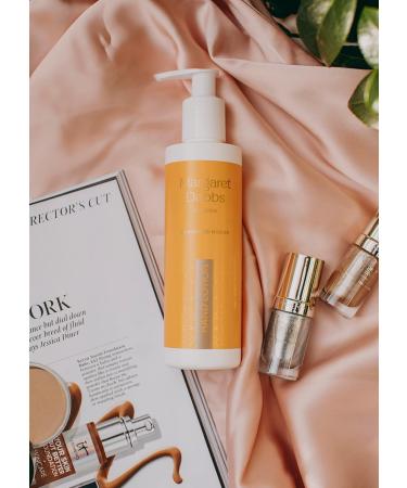Buy Margaret Dabbs Intensive Hydrating Hand Cream 200ml - Anti-Ageing Mandarin Scented Improves Skin Firmness - International Shipping Available - Buy Online on GoSupps.com