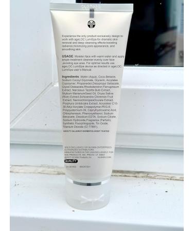 Buy Nu. SKIN. Age Loc Lumi-Spa Cleanser for Normal & Combo Skin - 100ml | International Shipping Available - Buy Online on GoSupps.com