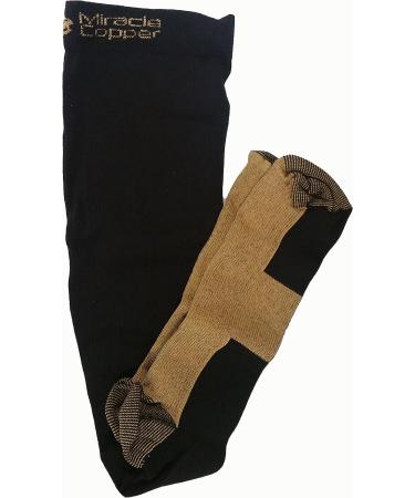 Miracle Copper Socks (Extra Firm) - Ontel - Large/Extra Large - 4 Pairs - Buy Online on GoSupps.com