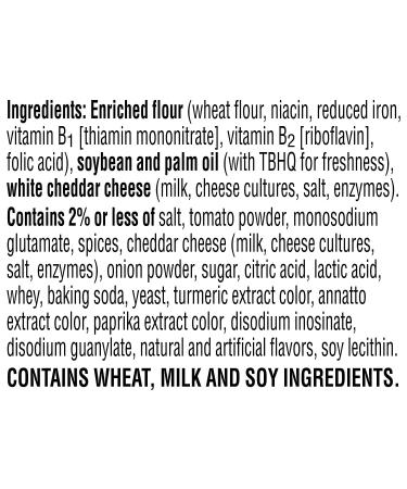 Cheez It Cheese Pizza Baked Snack Crackers - Made with Real Cheese - 2 Packs of 12.4 Oz - Perfect Family Snack - Buy Online on GoSupps.com