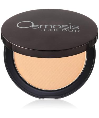 Osmosis Pressed Base Foundation  Natural Dark   0.33 Ounce